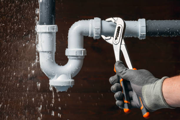 Professional Plumbing technician working in Partlow, VA